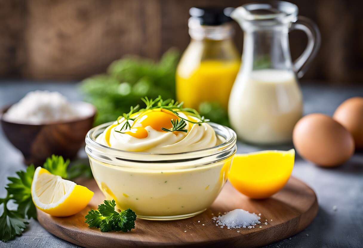 découvrez les secrets pour réussir une mayonnaise maison parfaite, avec une émulsion stable et une saveur gourmande pour sublimer vos plats.